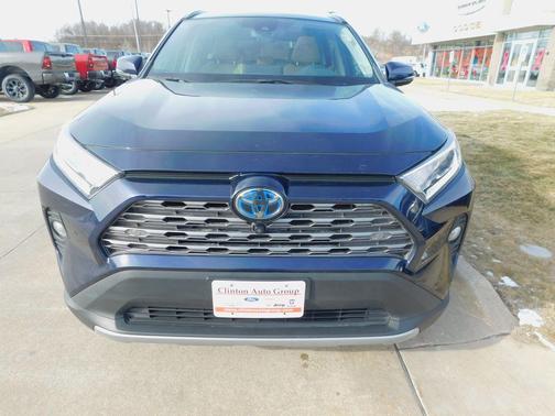 2021 Toyota RAV4 Hybrid Limited