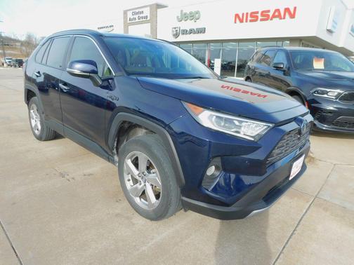 2021 Toyota RAV4 Hybrid Limited