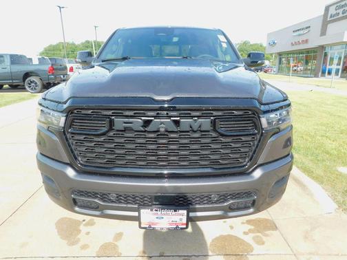 Granite Crystal Metallic Clearcoat 2026 RAM 1500 Big Horn/Lone Star