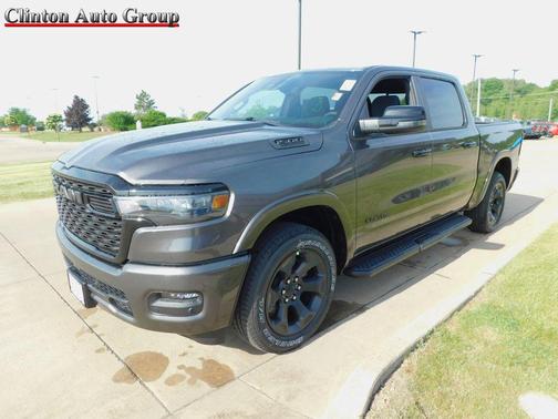 Granite Crystal Metallic Clearcoat 2026 RAM 1500 Big Horn/Lone Star