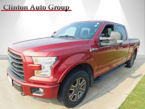 2015 Ford F-150 XLT