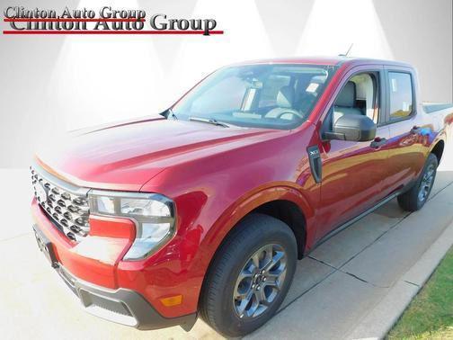 Ruby Red Metallic Tinted Clearcoat 2025 Ford Maverick XLT