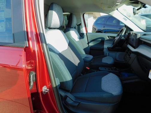Ruby Red Metallic Tinted Clearcoat 2025 Ford Maverick XLT