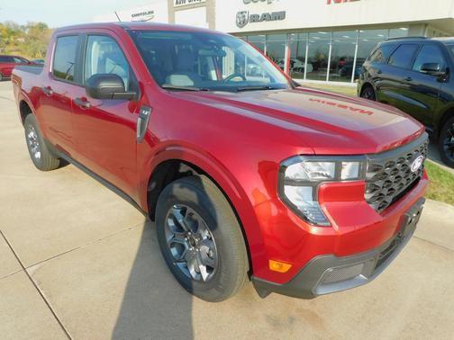 Ruby Red Metallic Tinted Clearcoat 2025 Ford Maverick XLT