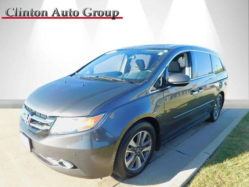 2015 Honda Odyssey Touring Elite