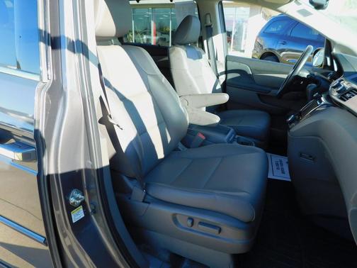 2015 Honda Odyssey Touring Elite