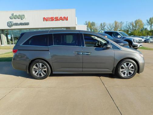 2015 Honda Odyssey Touring Elite