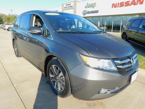 2015 Honda Odyssey Touring Elite