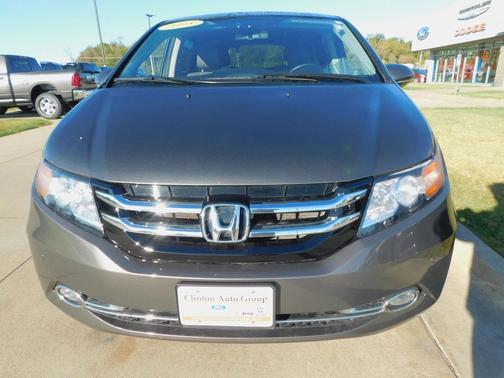 2015 Honda Odyssey Touring Elite
