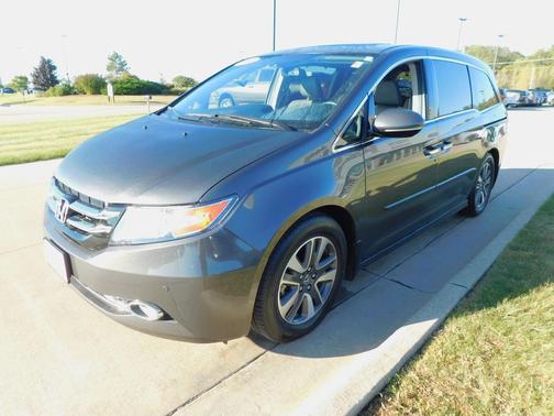 2015 Honda Odyssey Touring Elite