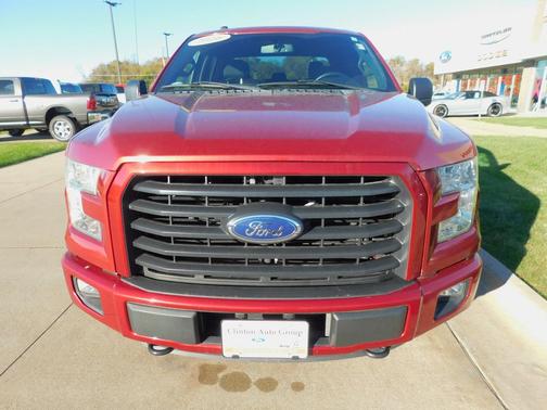 2016 Ford F-150 XLT
