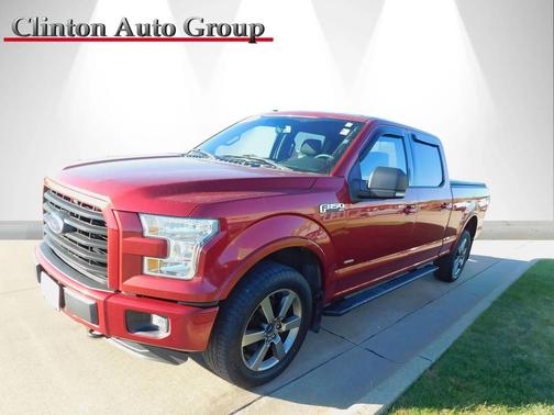 2016 Ford F-150 XLT