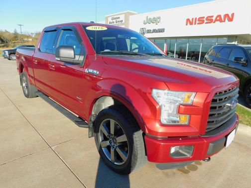2016 Ford F-150 XLT