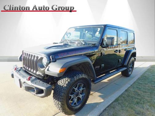 2019 Jeep Wrangler Unlimited Rubicon