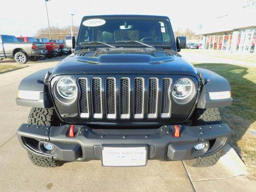 2019 Jeep Wrangler Unlimited Rubicon