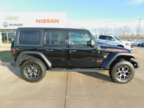 2019 Jeep Wrangler Unlimited Rubicon