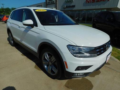 2021 Volkswagen Tiguan 2.0T SEL