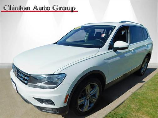 2021 Volkswagen Tiguan 2.0T SEL