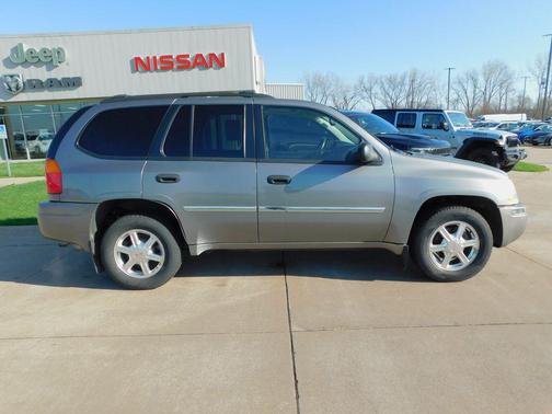 Steel Gray Metallic 2008 GMC Envoy SLE