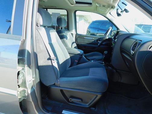 Steel Gray Metallic 2008 GMC Envoy SLE