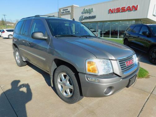 Steel Gray Metallic 2008 GMC Envoy SLE