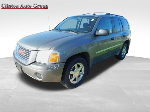 Steel Gray Metallic 2008 GMC Envoy SLE