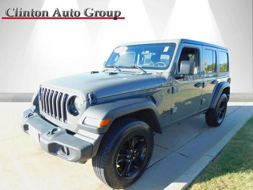 2021 Jeep Wrangler Unlimited Sport Altitude