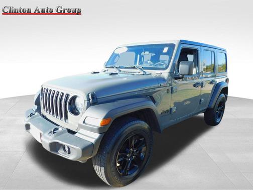 2021 Jeep Wrangler Unlimited Sport Altitude