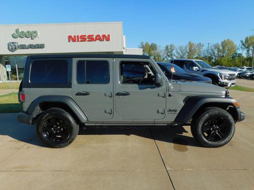 2021 Jeep Wrangler Unlimited Sport Altitude