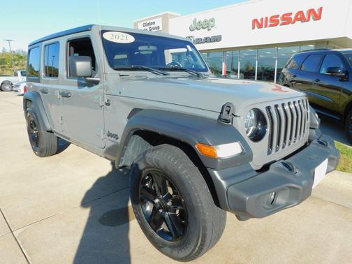 2021 Jeep Wrangler Unlimited Sport Altitude