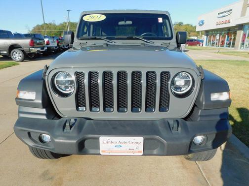 2021 Jeep Wrangler Unlimited Sport Altitude