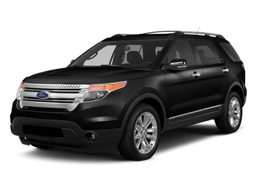 Tuxedo Black Metallic 2014 Ford Explorer XLT