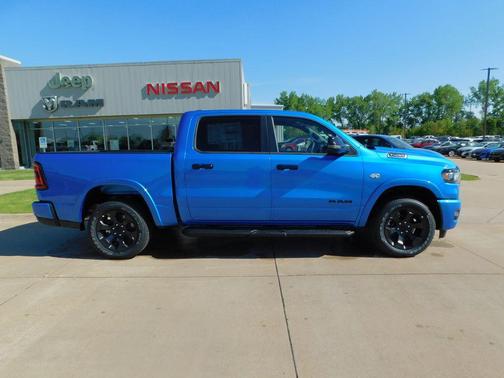 Hydro Blue Pearlcoat 2026 RAM 1500 Big Horn/Lone Star