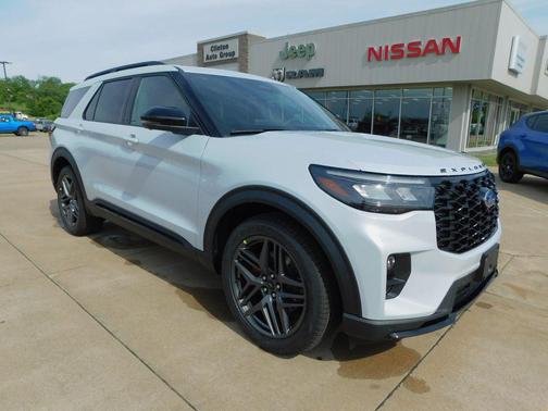 White 2026 Ford Explorer ST