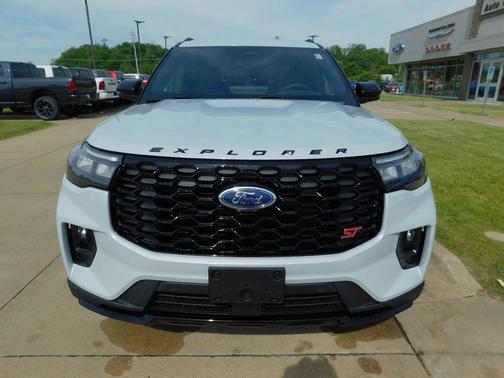 White 2026 Ford Explorer ST