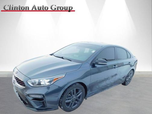 2020 Kia Forte GT-Line