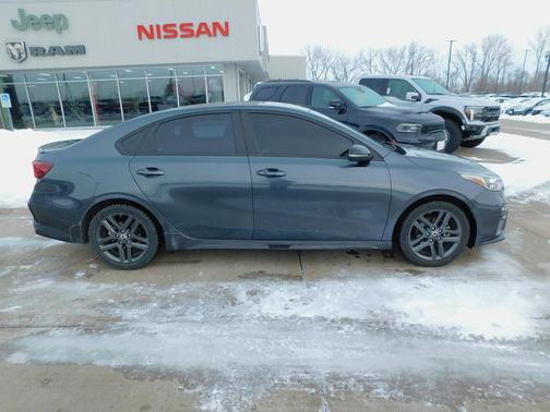 2020 Kia Forte GT-Line