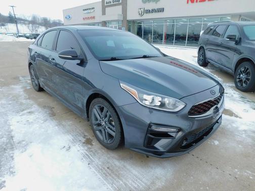 2020 Kia Forte GT-Line