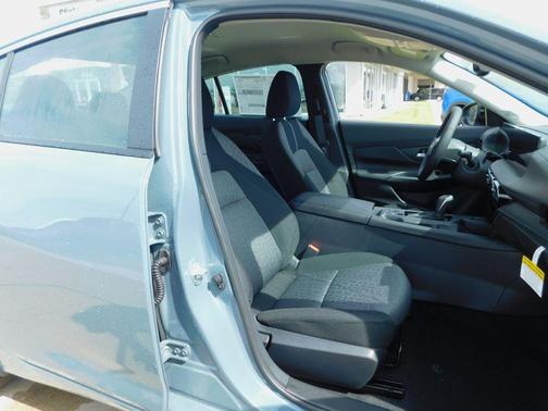 Atlantic Gray Metallic 2026 Nissan Sentra SV
