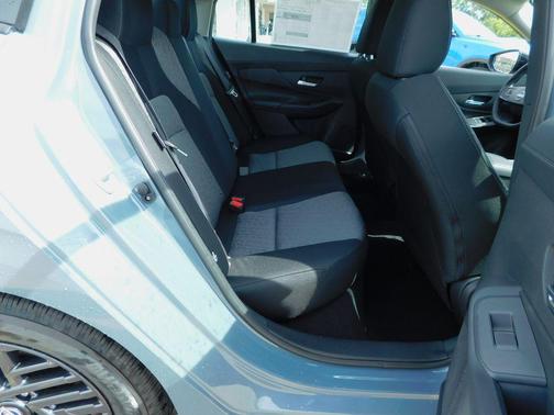 Atlantic Gray Metallic 2026 Nissan Sentra SV