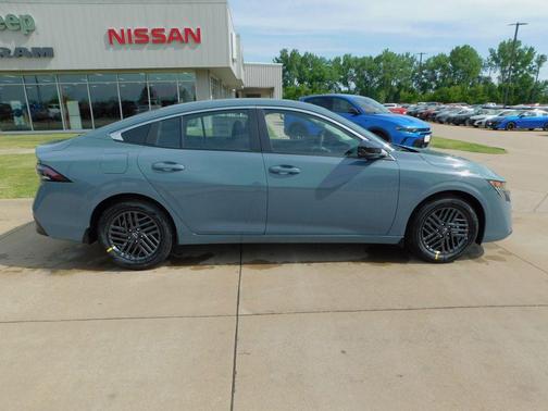 Atlantic Gray Metallic 2026 Nissan Sentra SV