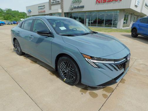 Atlantic Gray Metallic 2026 Nissan Sentra SV