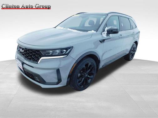 Wolf Gray 2022 Kia Sorento SX SUV