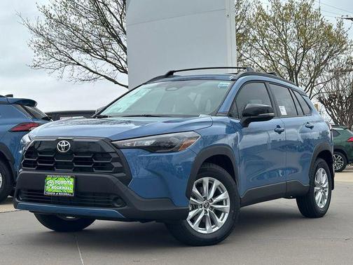 Cavalry Blue 2026 Toyota Corolla Cross LE