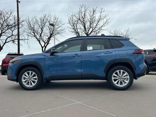 Cavalry Blue 2026 Toyota Corolla Cross LE