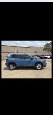 Cavalry Blue 2026 Toyota Corolla Cross LE