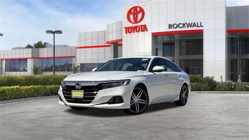 2022 Honda Accord Hybrid Touring