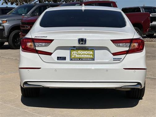 2022 Honda Accord Hybrid Touring