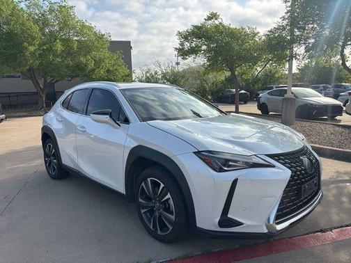 White 2019 Lexus UX 200 Base