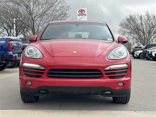 2014 Porsche Cayenne Cayenne